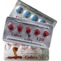 Cobra 120 mg Erectiepil 1 strip 5 erectiepillen