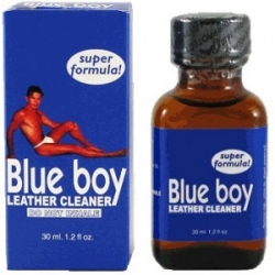 Blue Boy Poppers Leathercleaners 12 flesjes 24ml