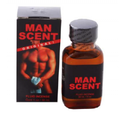 Man scent Poppers Original 12 flesjes