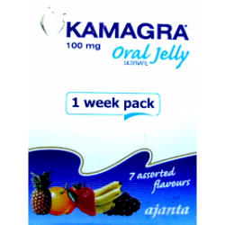 Kamagra Ajanta Oral Jelly 25 Weekpacks 175 Sachets