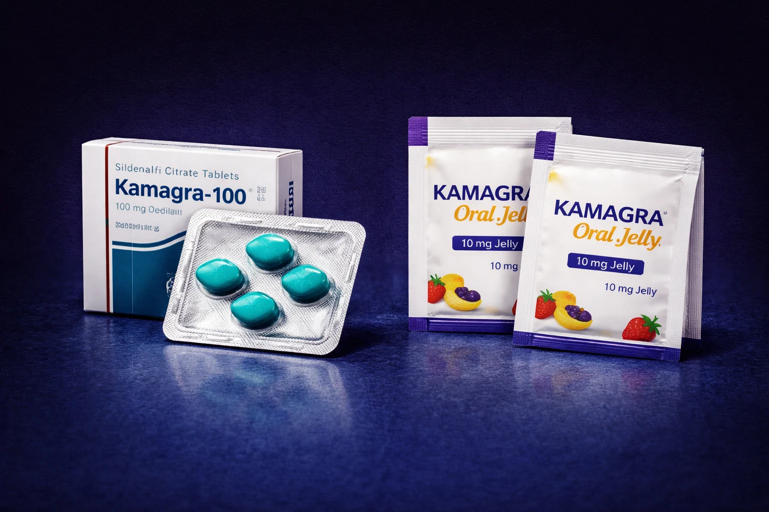 Kamagra Oral Jelly vs Tabletten